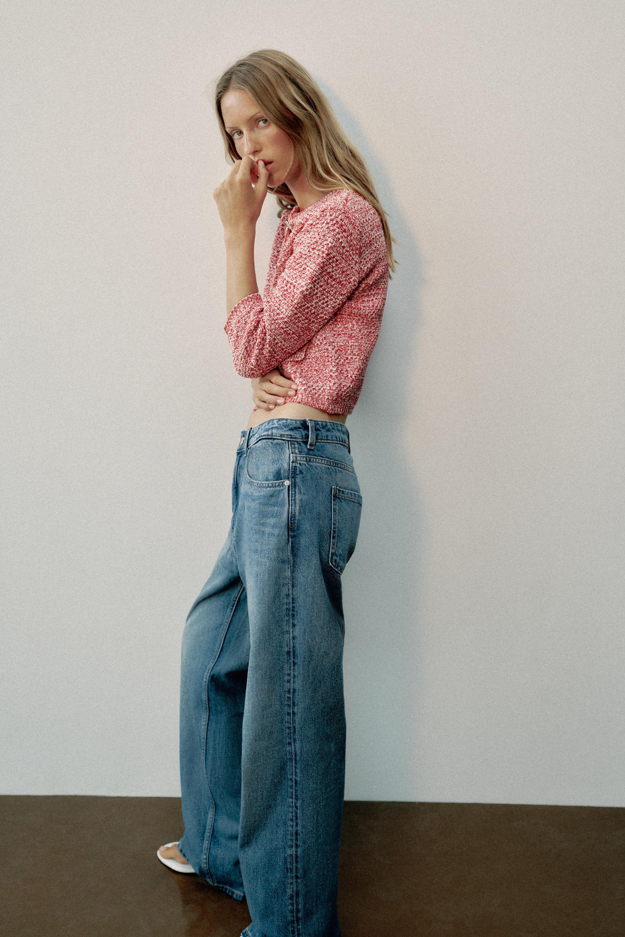 THREE-QUARTER SLEEVE CARDIGAN
